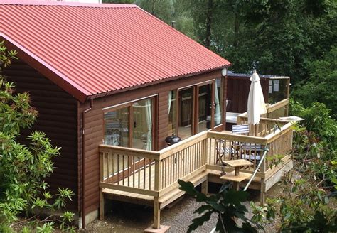 loch awe hot tub lodges.